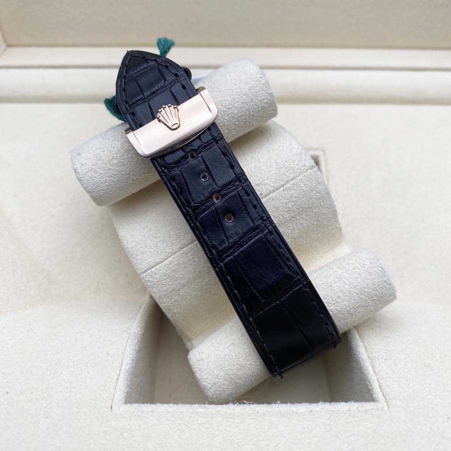 Rolex 1:1 Super Clone Cellini Moonphase 39mm 50535 White Dial