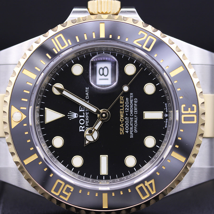 Rolex 1:1 Super Clone Sea-Dweller 43mm 126603 Black Dial