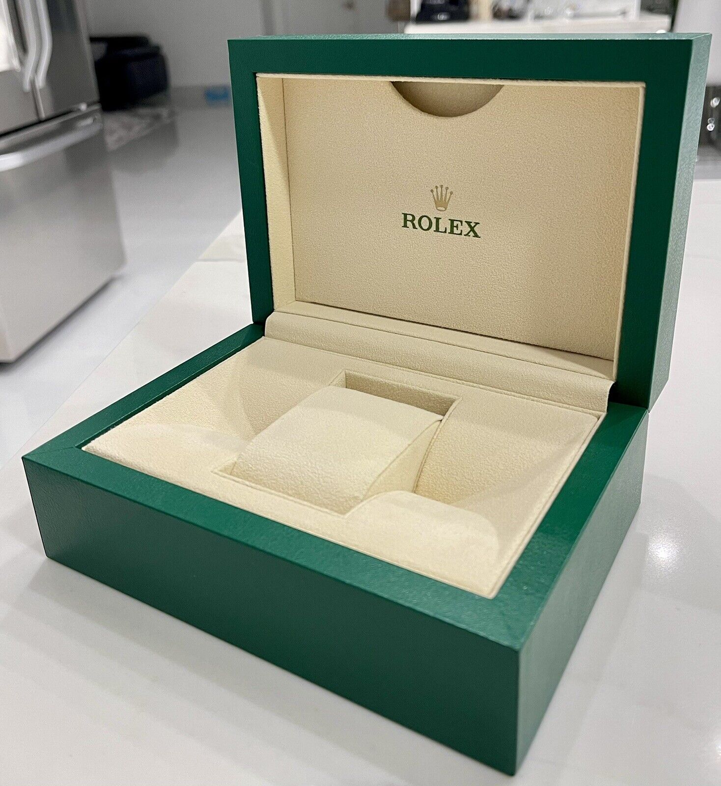 Rolex Box with Papers