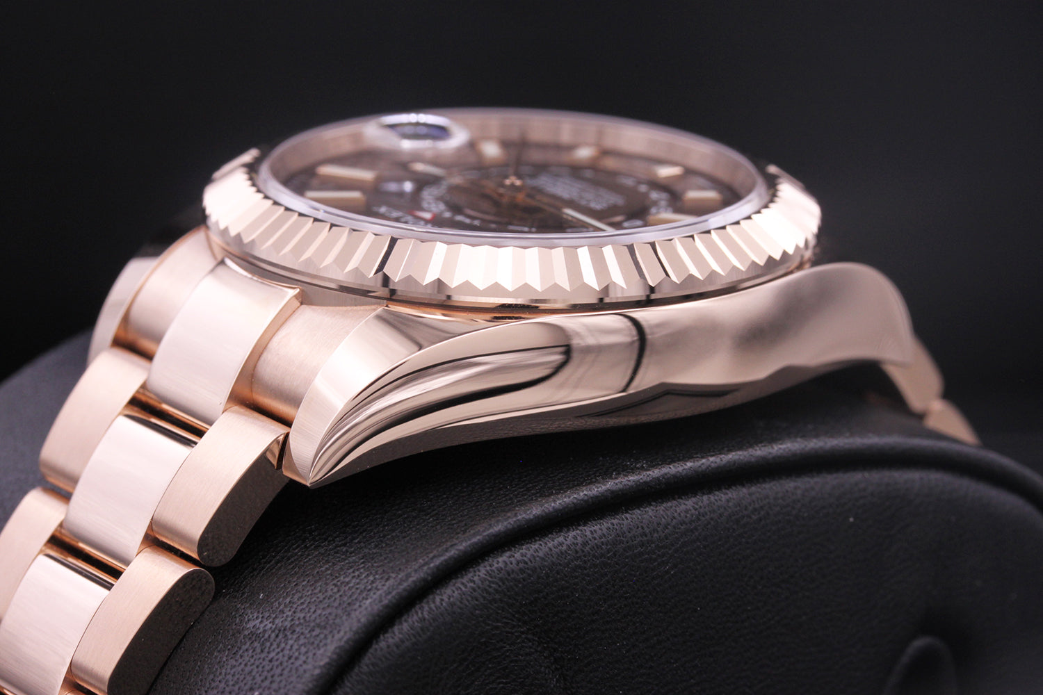 Rolex 1:1 Super Clone Sky-Dweller 42mm 326935 Chocolate Dial