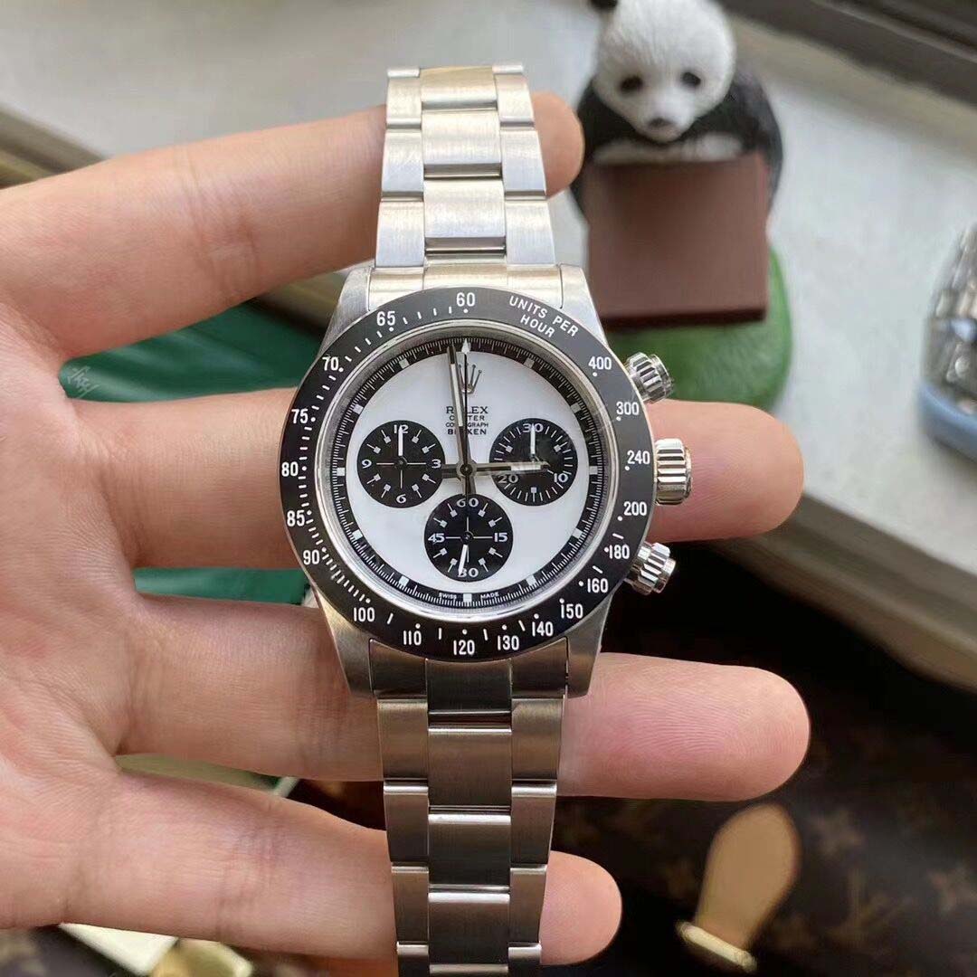 Rolex 1:1 Super Clone Cosmograph Daytona ‘Tribute to Paul Newman’ Titan Black Limited Edition