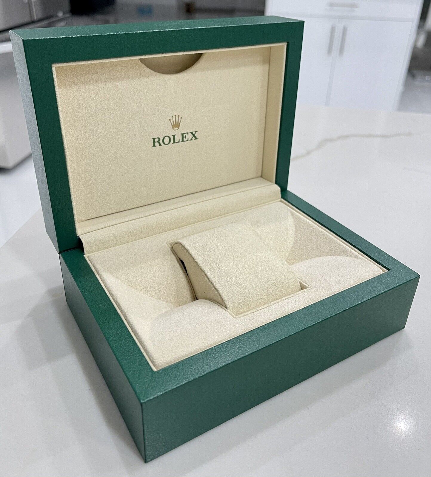 Rolex Box with Papers