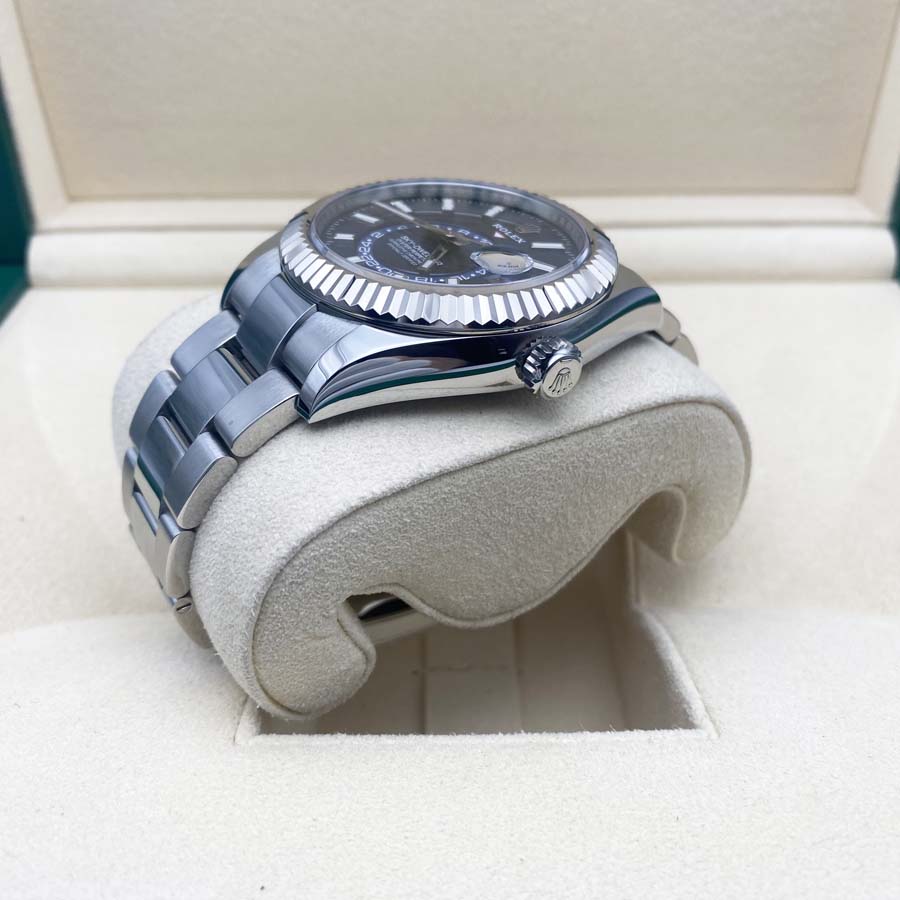 Rolex 1:1 Super Clone Sky-Dweller 42mm 326934 Blue Dial