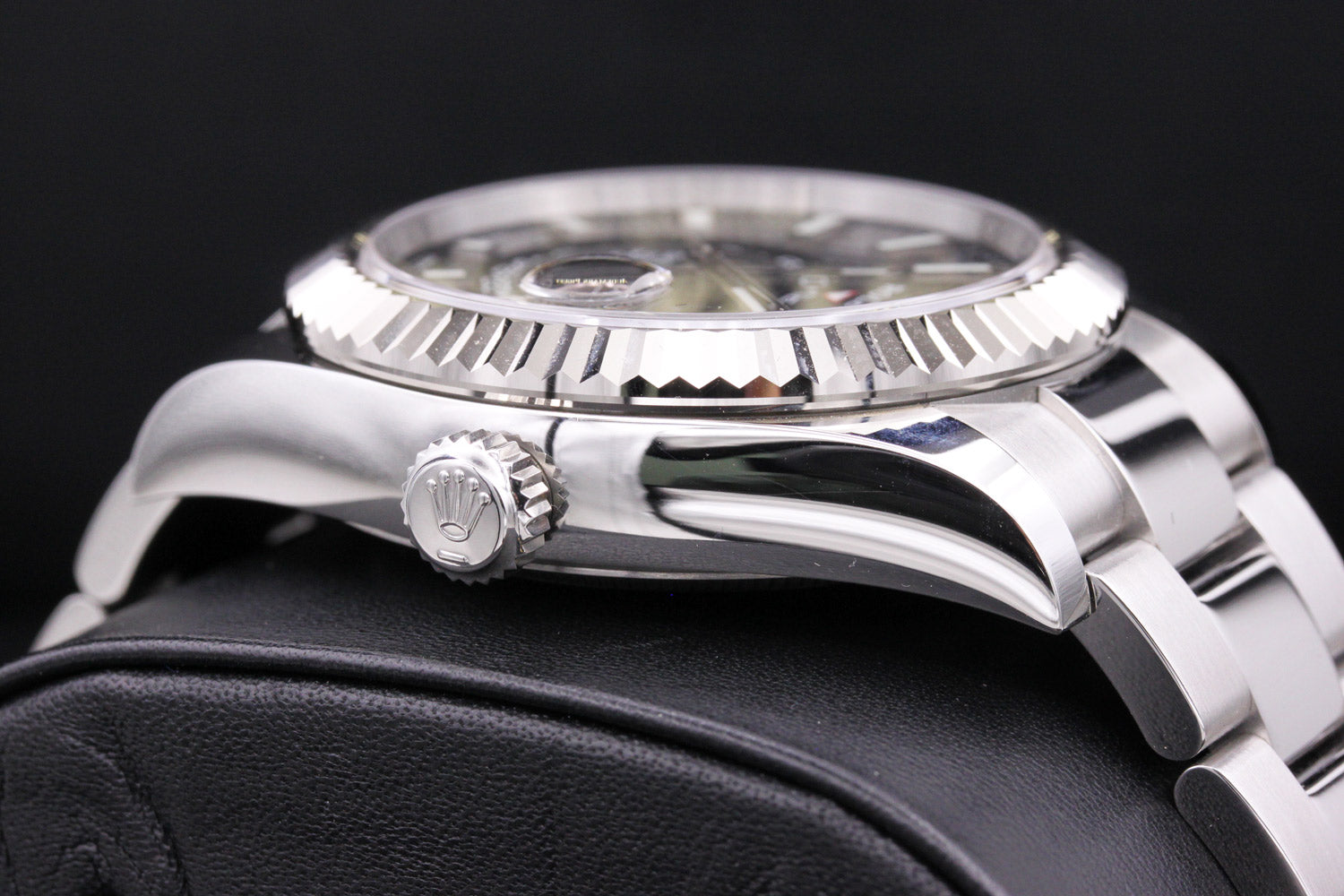 Rolex 1:1 Super Clone Sky-Dweller 42mm 326934 Black Dial