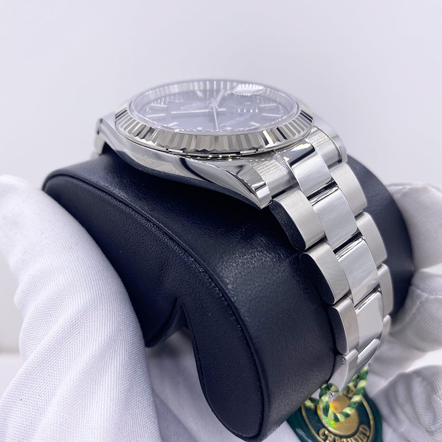 Rolex 1:1 Super Clone Datejust 41mm 126334 Grey Dial