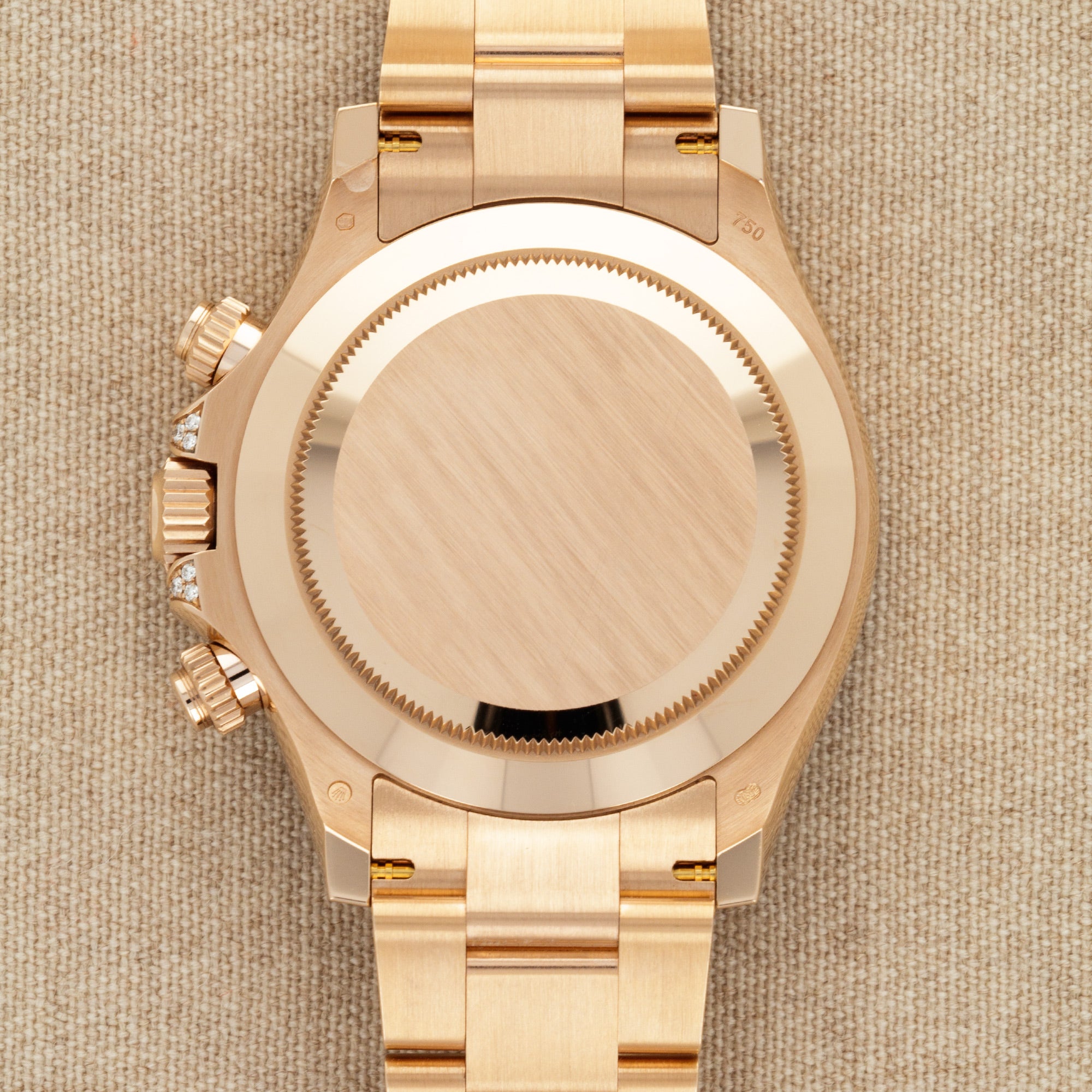 Rolex 1:1 Super Clone Cosmograph Rose Gold Rainbow Daytona 116595 40mm