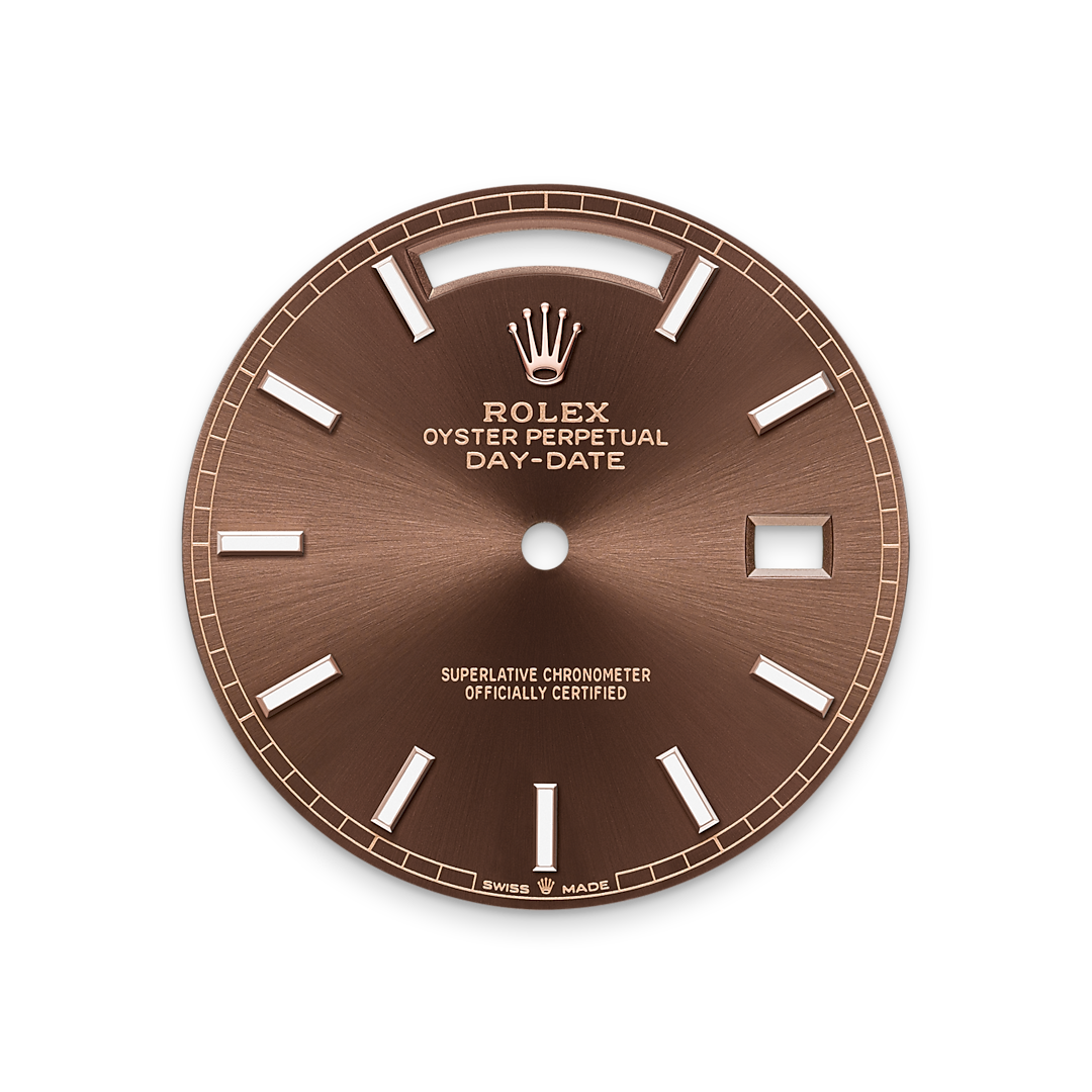 Rolex 1:1 Super Clone Day-Date Oyster, 40 mm, Everose gold m228235-0053