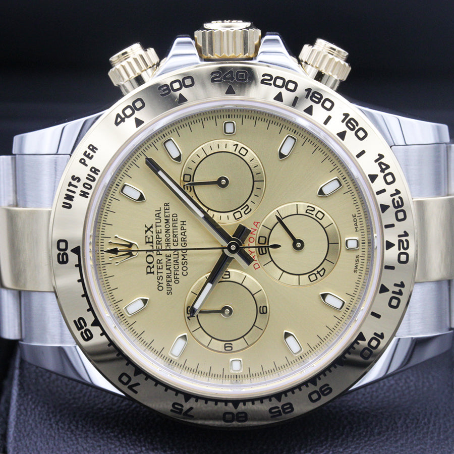 Rolex 1:1 Super Clone Daytona 40mm 116503 Champagne Dial