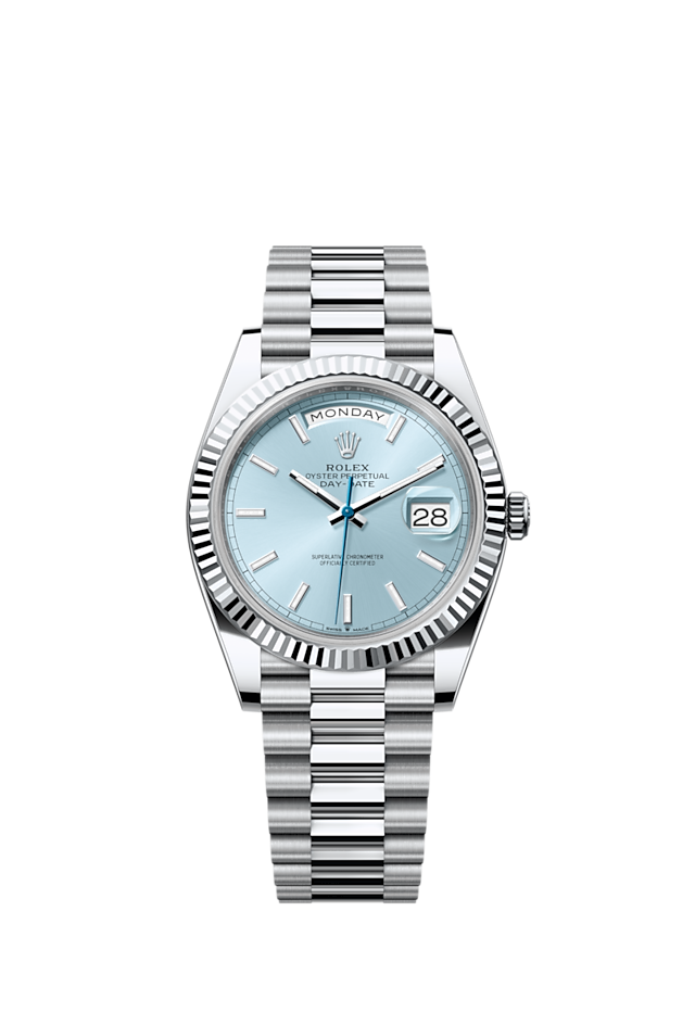 Rolex 1:1 Super Clone Day-Date Oyster, 40 mm, platinum m228236-0018
