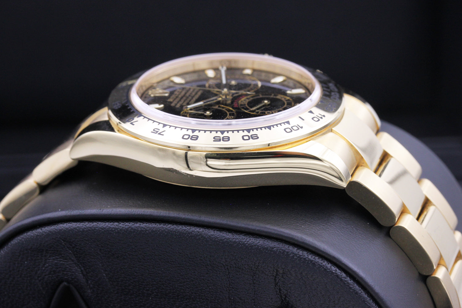 Rolex 1:1 Super Clone Daytona 40mm 116508 Black Dial