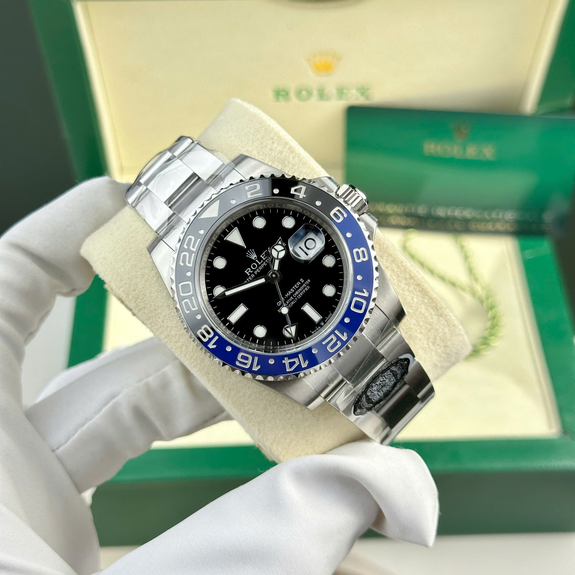 Rolex 1:1 Super Clone GMT-Master II