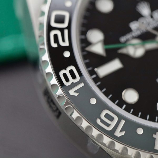 Rolex 1:1 Super Clone GMT-Master II 40mm Black dial Ceramic bezel | Men's Watch 126710GRNR-0004