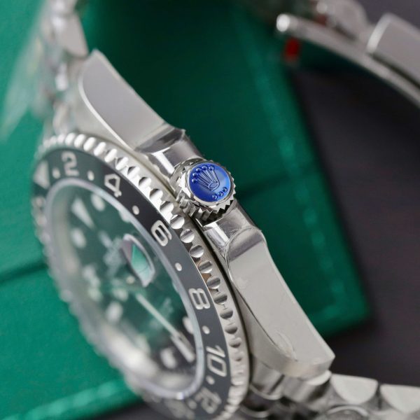 Rolex 1:1 Super Clone GMT-Master II 40mm Black dial Ceramic bezel | Men's Watch 126710GRNR-0004