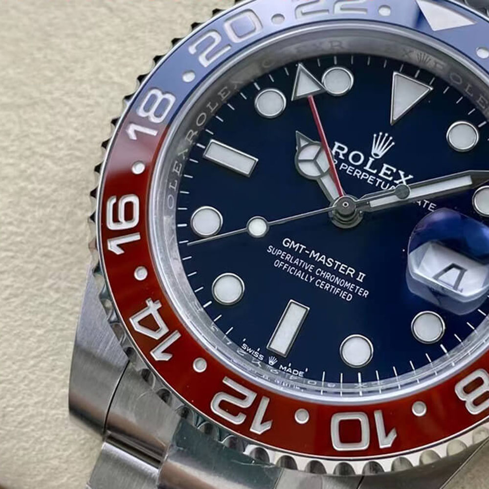 Rolex 1:1 Super Clone GMT-Master II