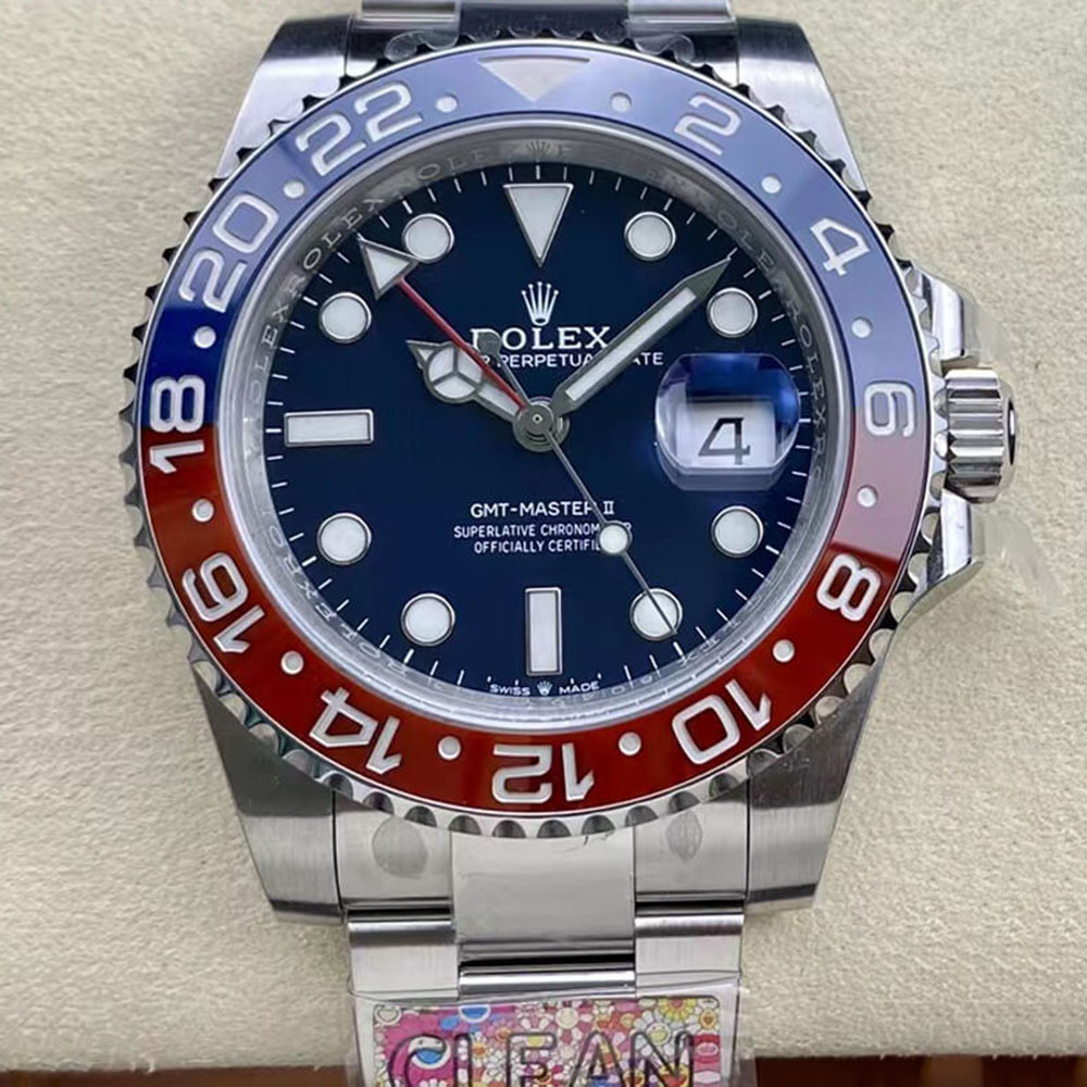 Rolex 1:1 Super Clone GMT-Master II