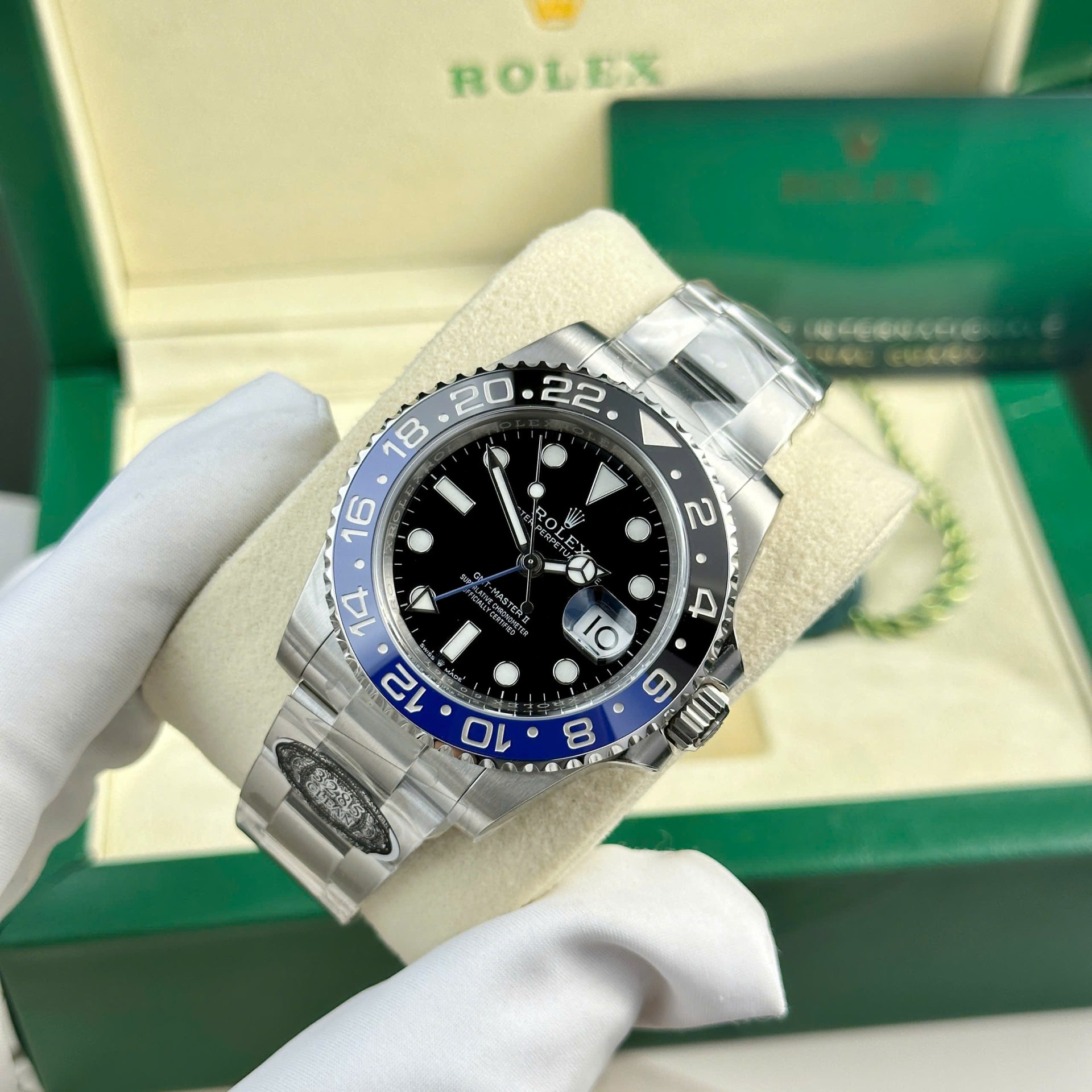 Rolex 1:1 Super Clone GMT-Master II