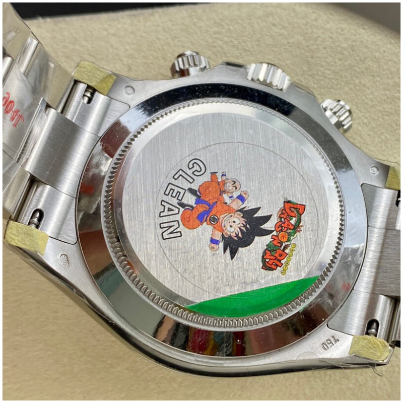Rolex 1:1 Super Clone Daytona 40mm 116509 White Gold White Mother Of Pearl Diamond Dial