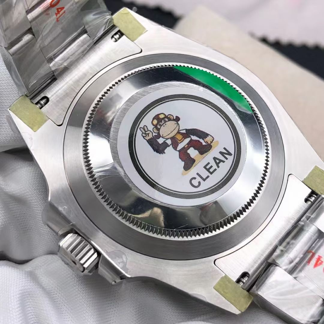 Rolex 1:1 Super Clone Submariner Date 40mm 116610LV Green Dial