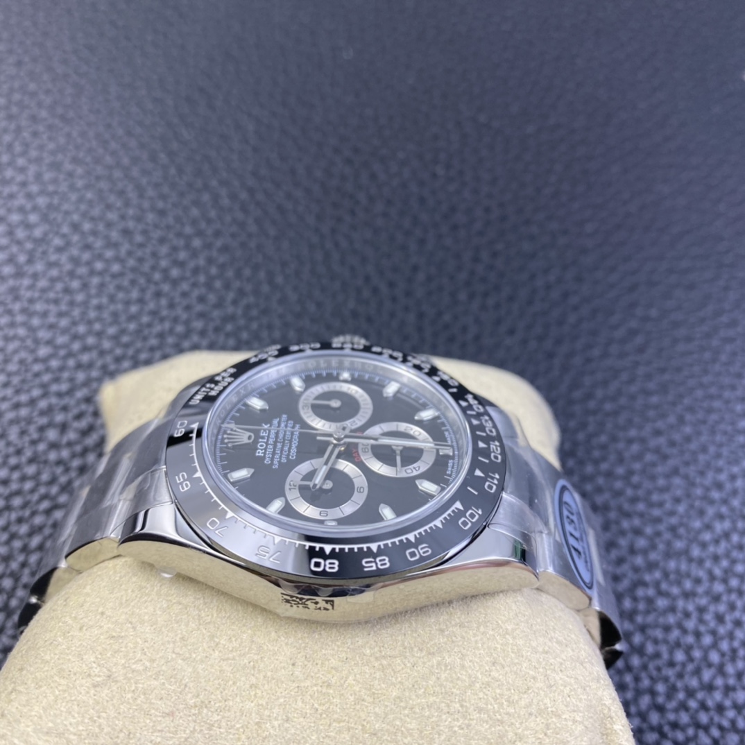 Rolex 1:1 Super Clone Daytona 40mm 116500LN Black Dial