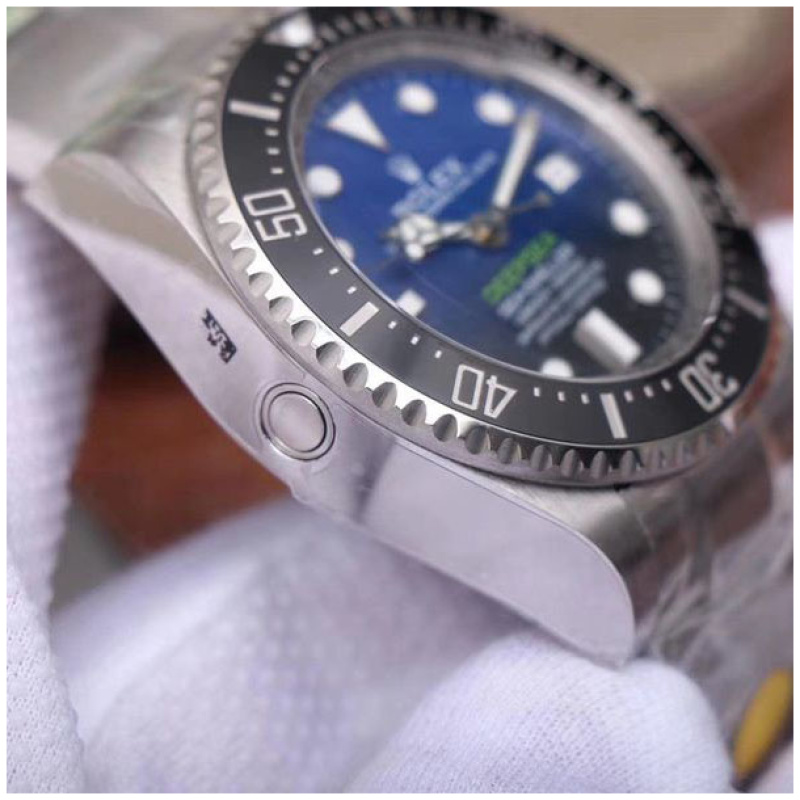 Rolex 1:1 Super Clone Sea-Dweller Deepsea 44mm 126660 James Cameron Blue / Black Dial