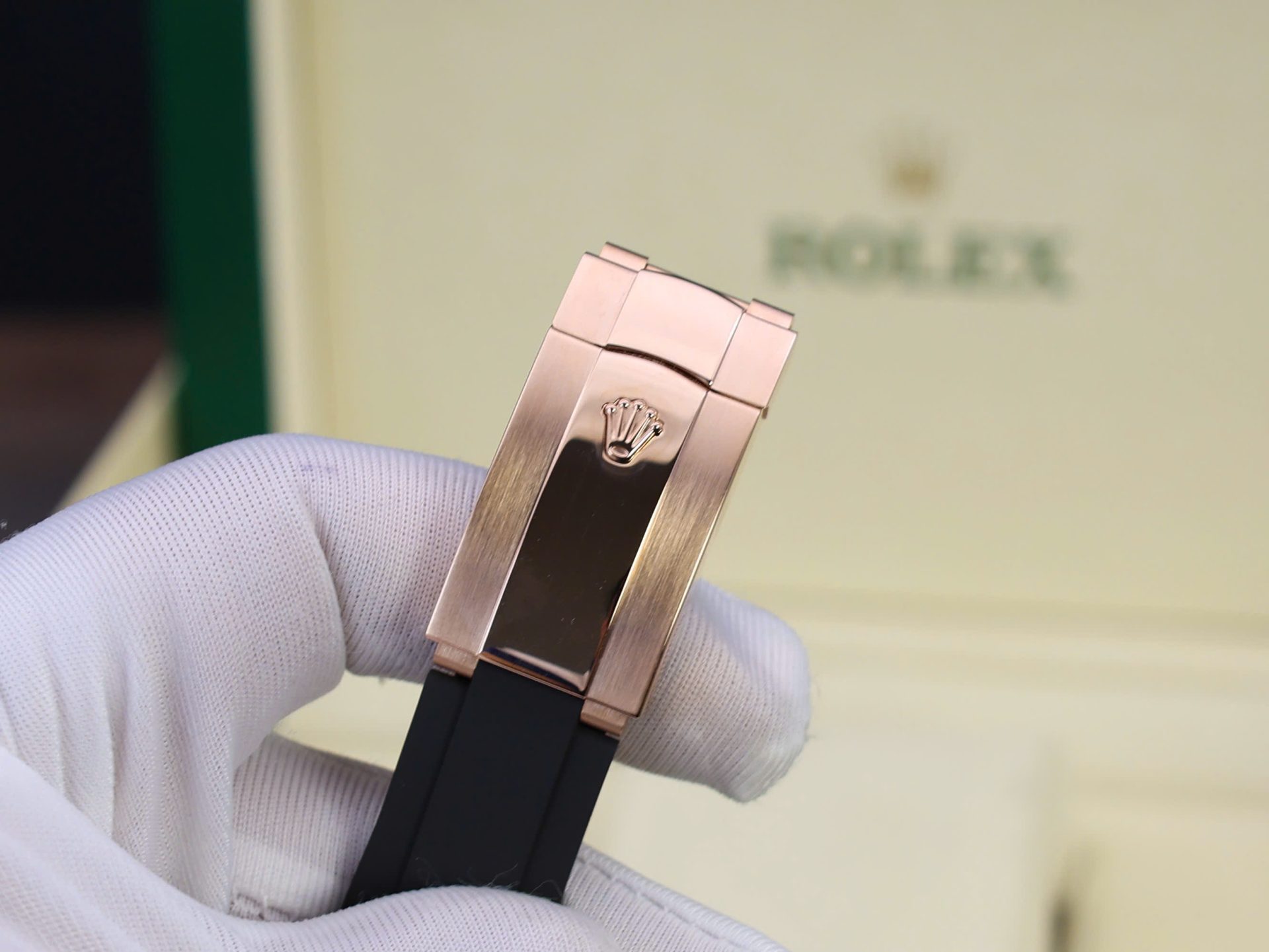 Rolex 1:1 Super Clone Sky-Dweller 42mm Oyster Flex 326235 Chocolate Dial