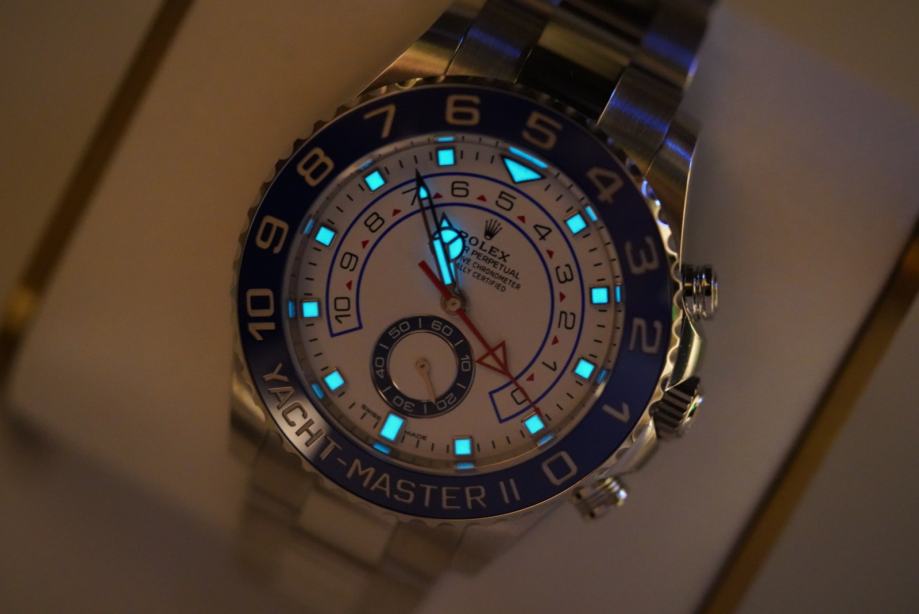 Rolex 1:1 Super Clone Yacht-Master II 44mm 116681 White Dial