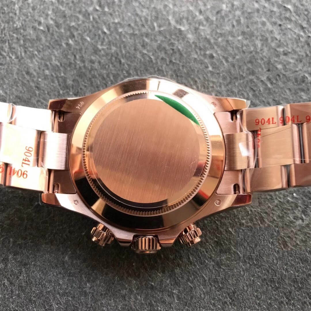 Rolex 1:1 Super Clone Daytona 40mm 116505PBK Pink Dial
