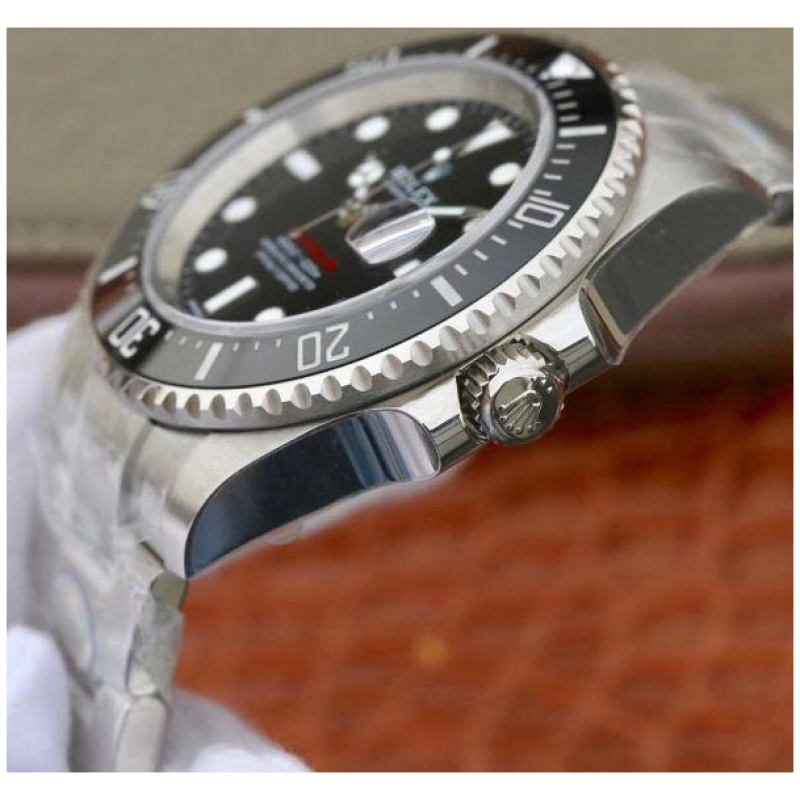 Rolex 1:1 Super Clone Sea-Dweller 43mm 126600 Black Dial