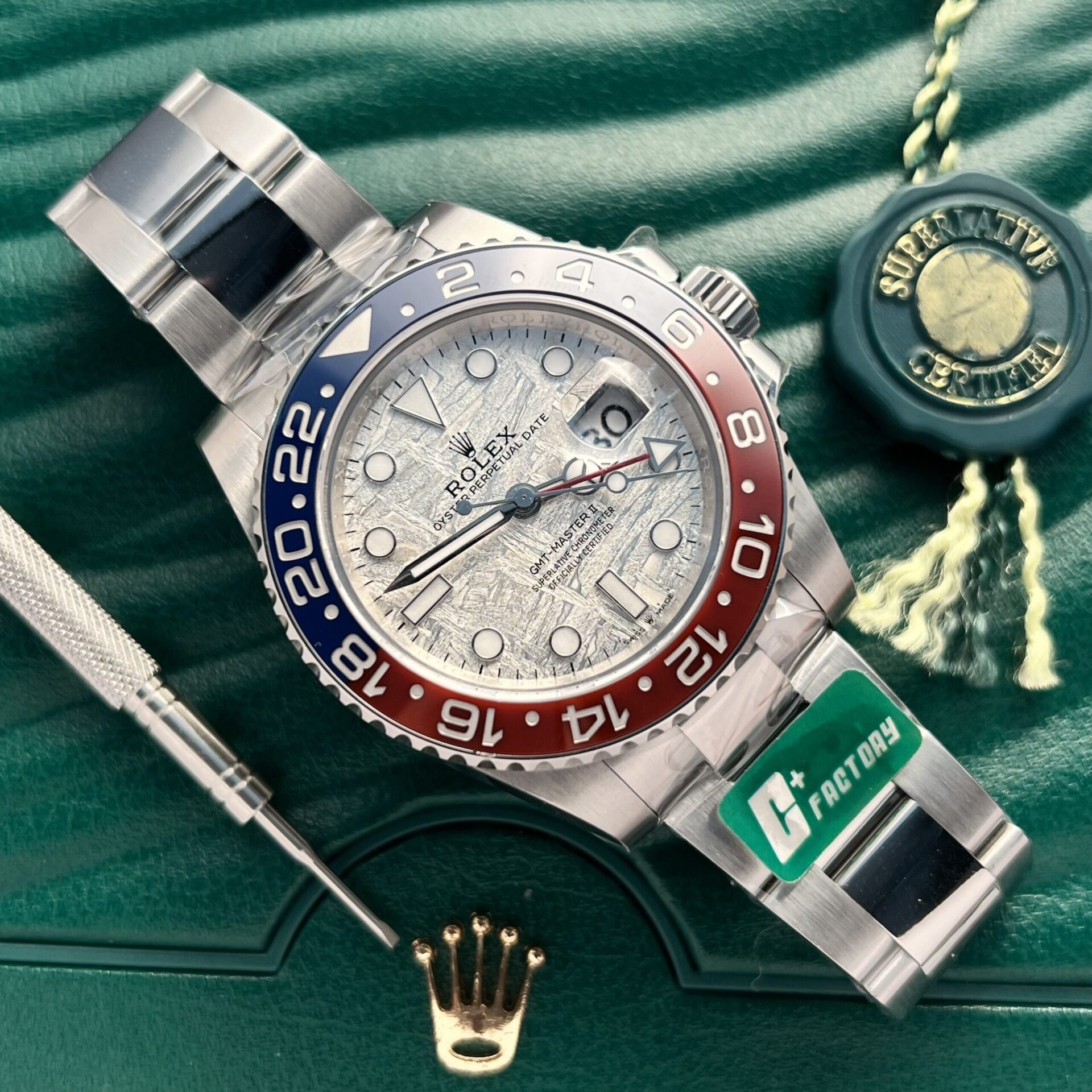 Rolex 1:1 Super Clone GMT-Master II