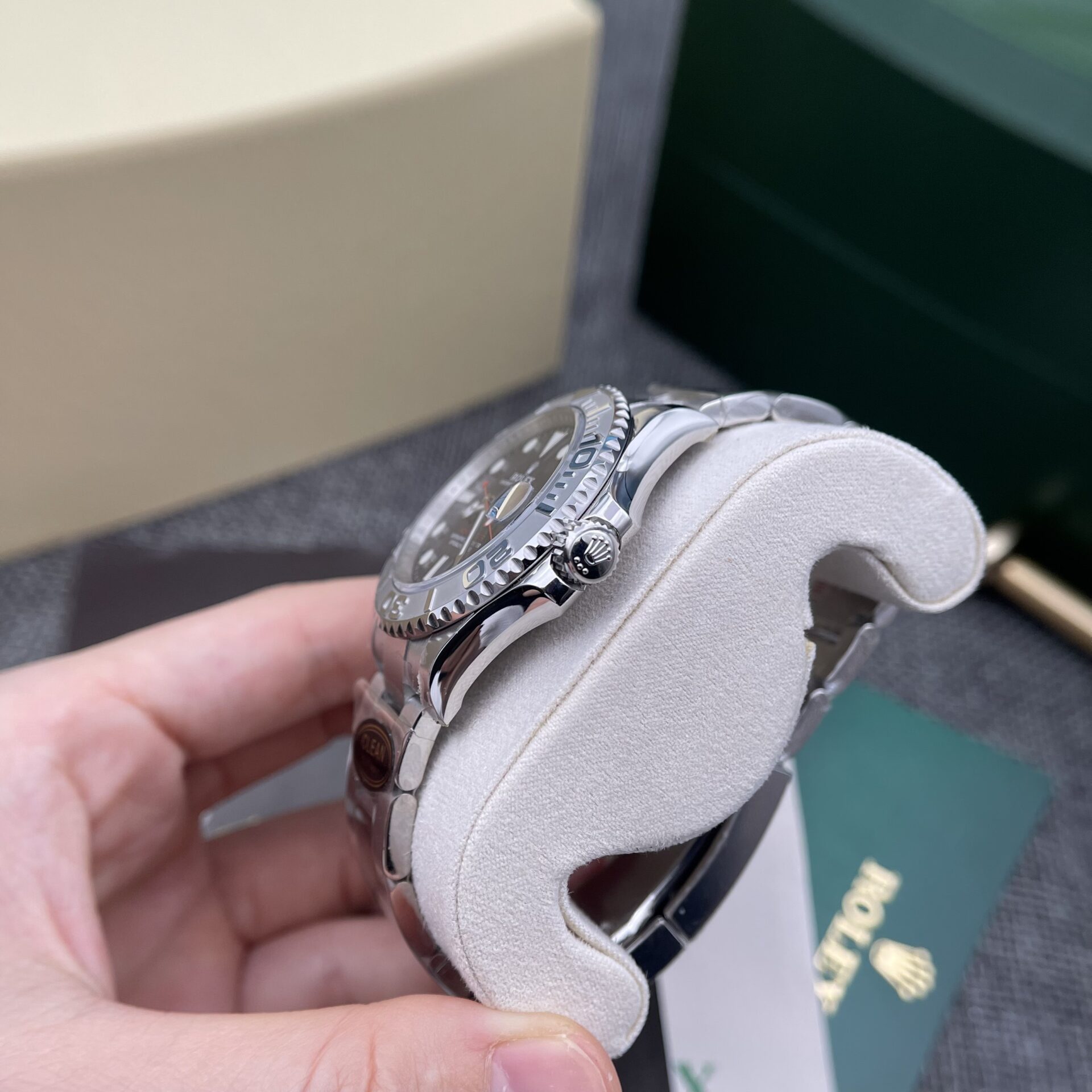 Rolex 1:1 Super Clone Yacht-Master 40mm 126622 Blue Dial