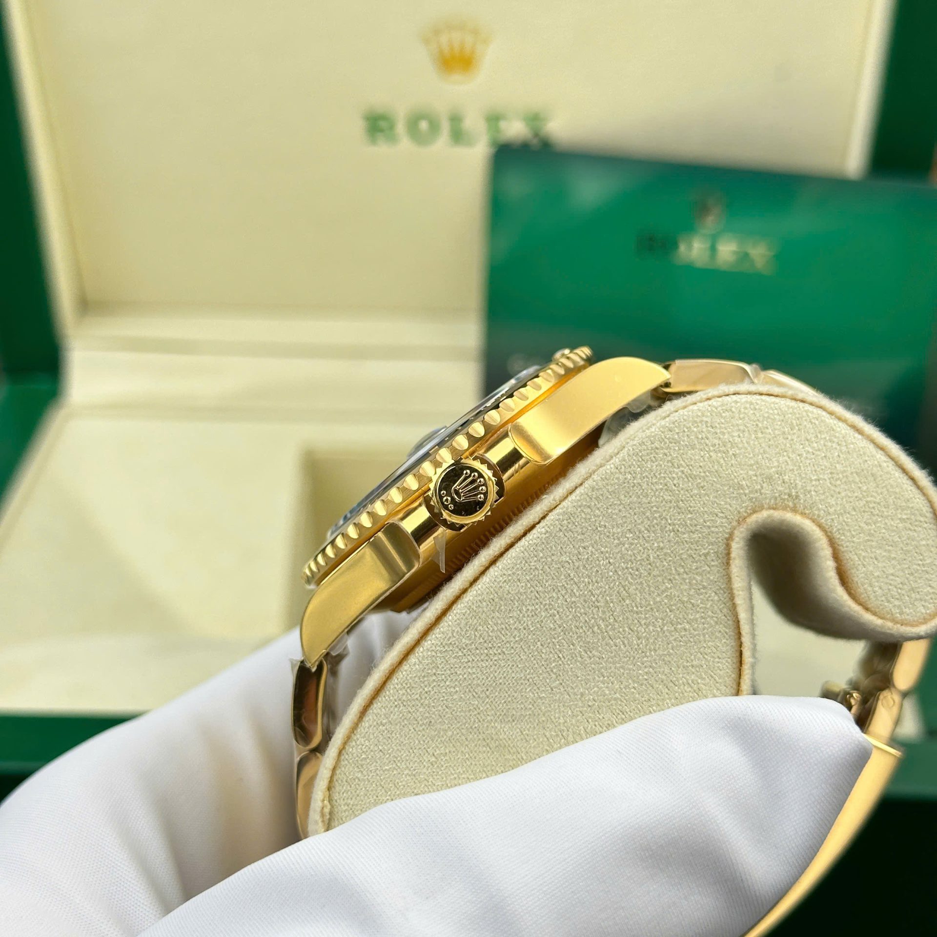 Rolex 1:1 Super Clone Submariner Date 41mm 126618LN Black Dial