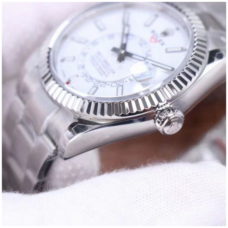 Rolex 1:1 Super Clone Sky-Dweller 42mm 326934 White Dial