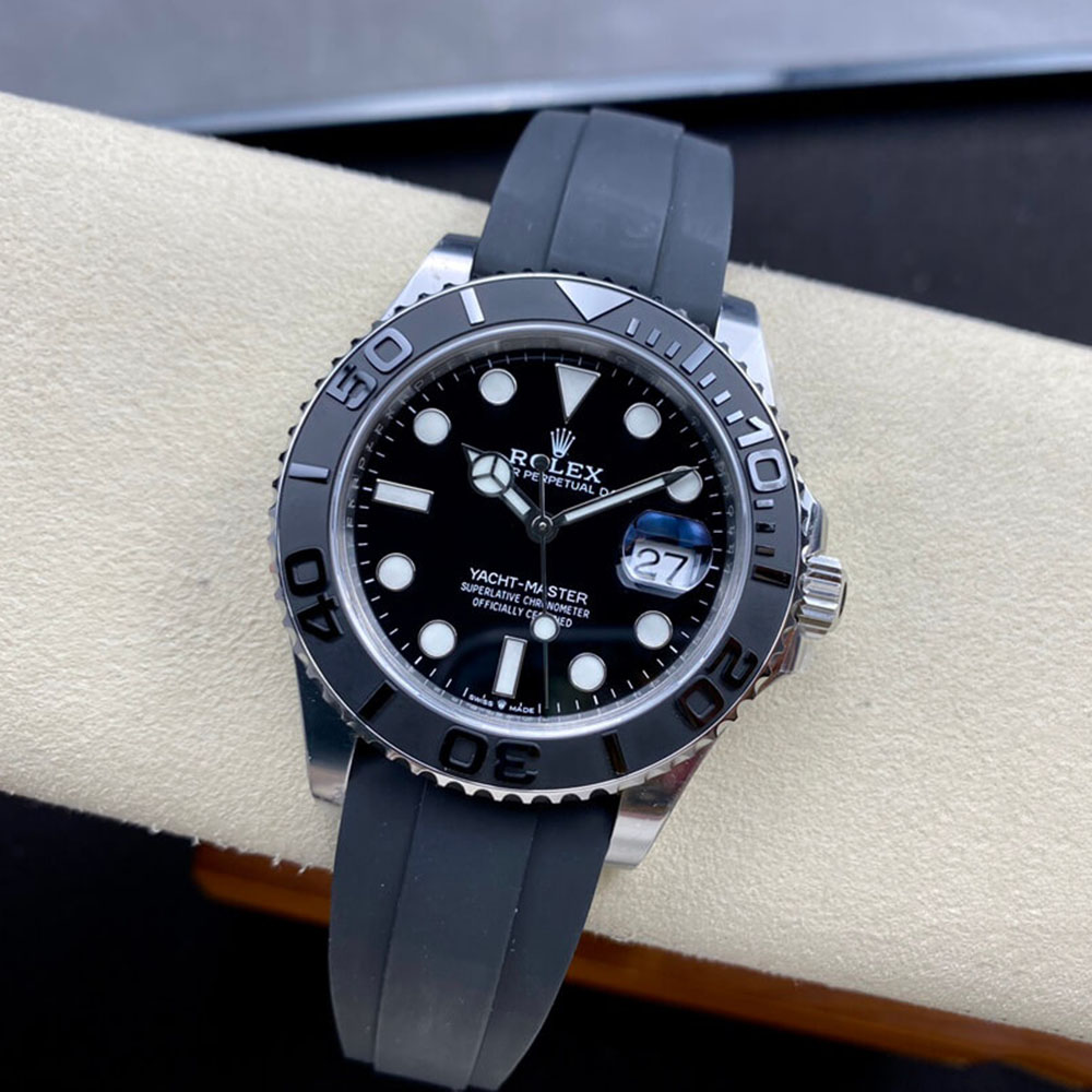 Rolex 1:1 Super Clone Yacht-Master 42 226659 Black Dial