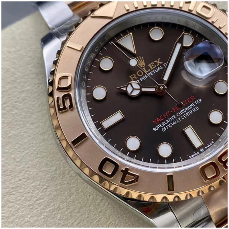 Rolex 1:1 Super Clone Yacht-Master 40mm 126621 Brown Dial