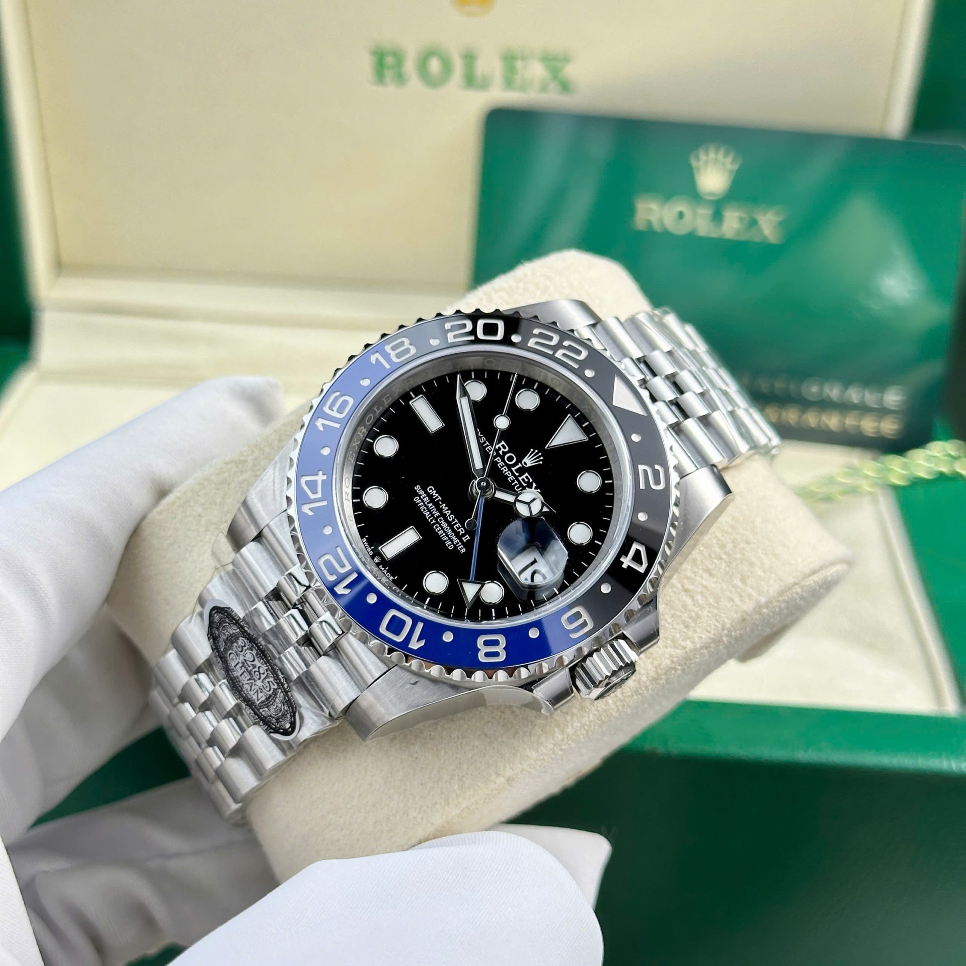 Rolex 1:1 Super Clone GMT-Master II
