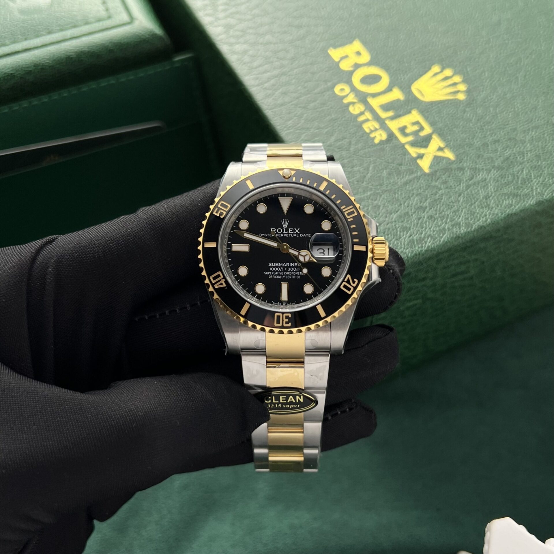 Rolex 1:1 Super Clone Submariner Date 40mm 116613LN Black Dial