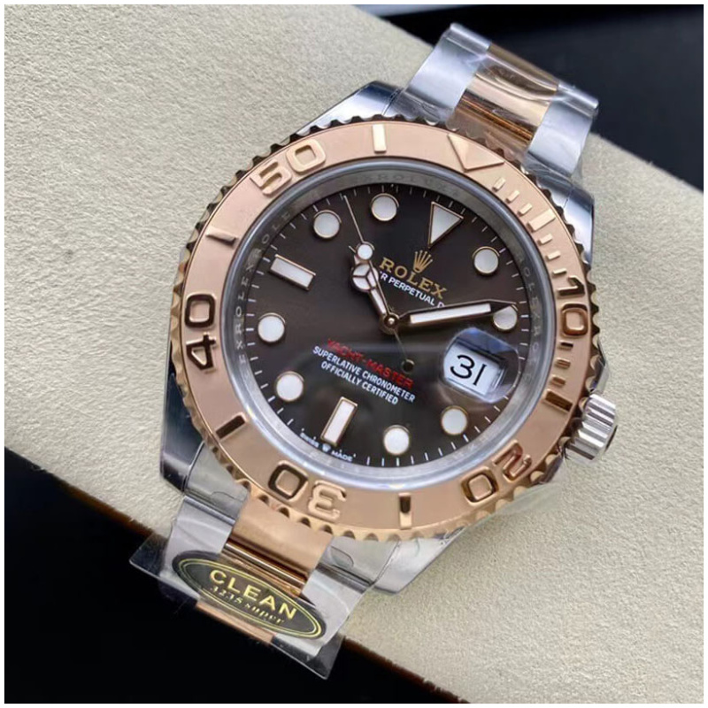 Rolex 1:1 Super Clone Yacht-Master 40mm 126621 Brown Dial