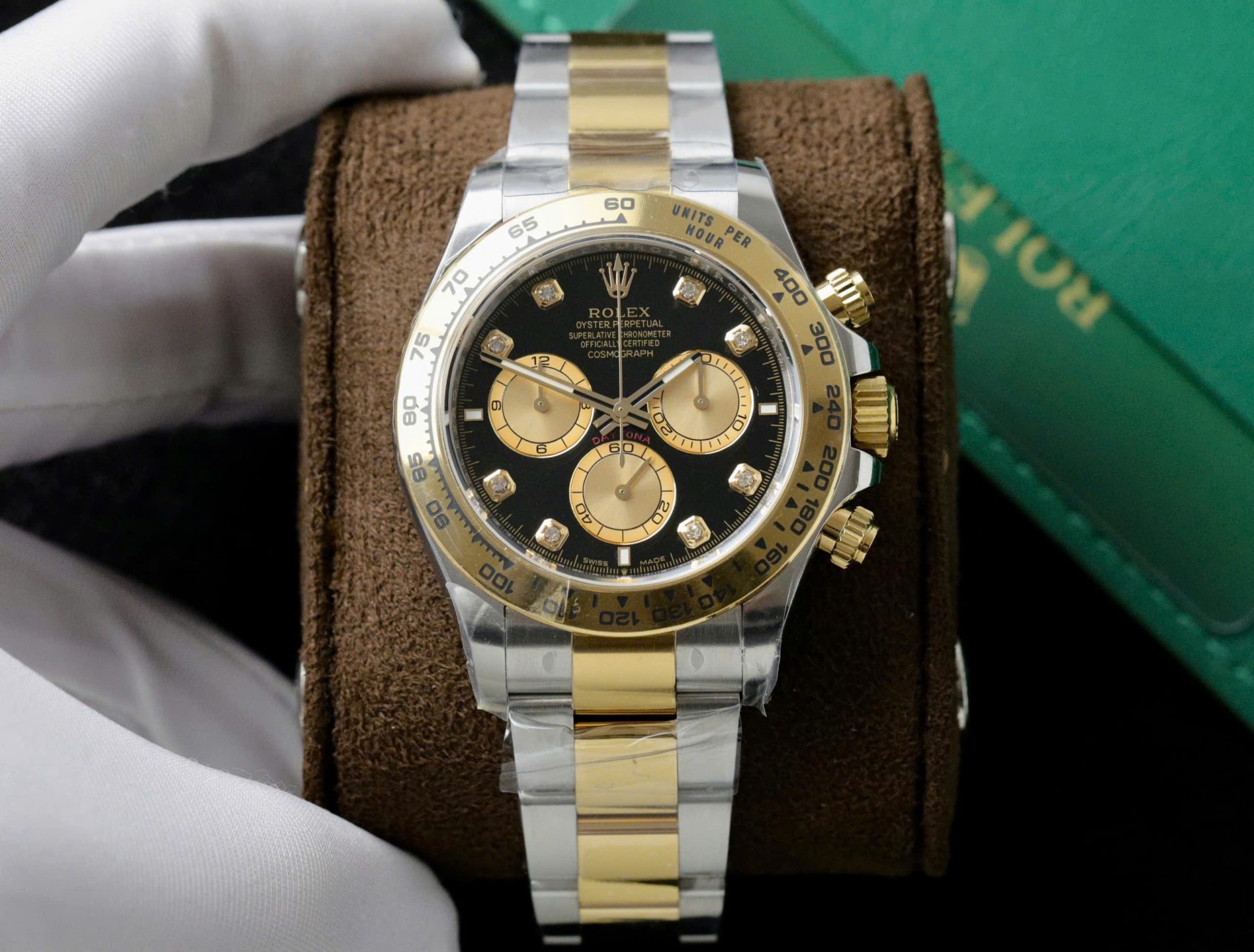 Rolex 1:1 Super Clone Cosmograph Daytona Oyster, 40 mm, Oystersteel and Yellow Gold 126503