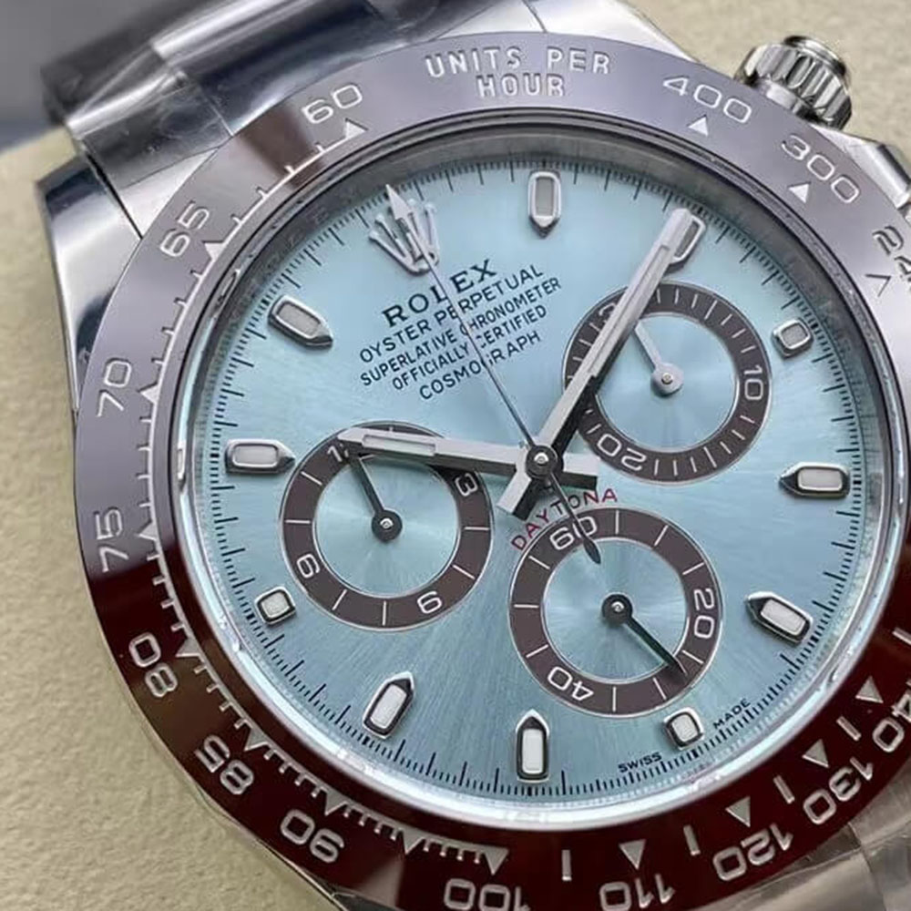 Rolex 1:1 Super Clone Daytona 50th Anniversary Edition 116506 LB Ice Blue Dial