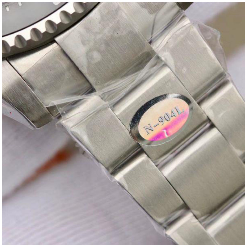 Rolex 1:1 Super Clone Sea-Dweller 43mm 126600 Black Dial