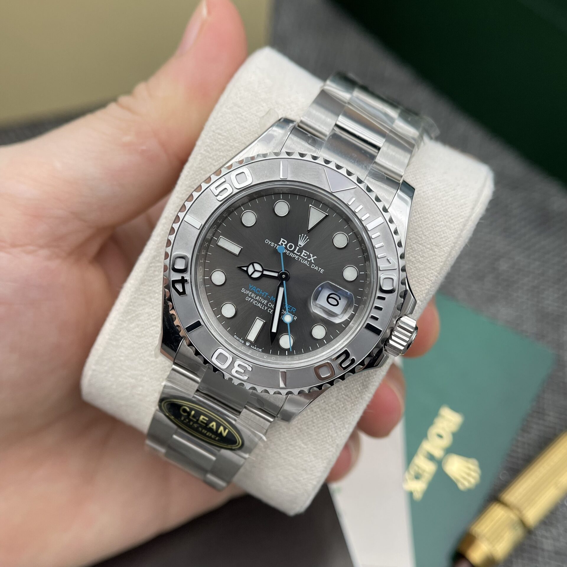 Rolex 1:1 Super Clone Yacht-Master 40mm 126622 Rhodium Dial