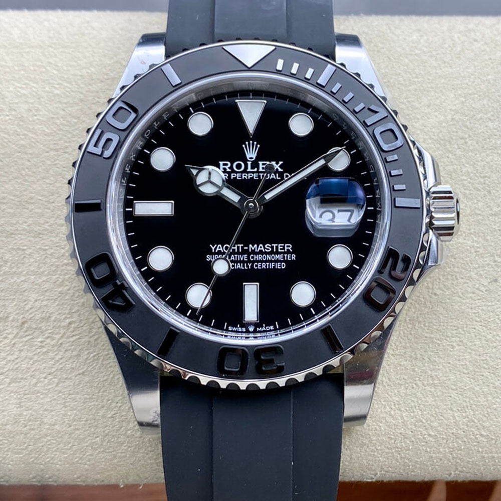 Rolex 1:1 Super Clone Yacht-Master 42 226659 Black Dial