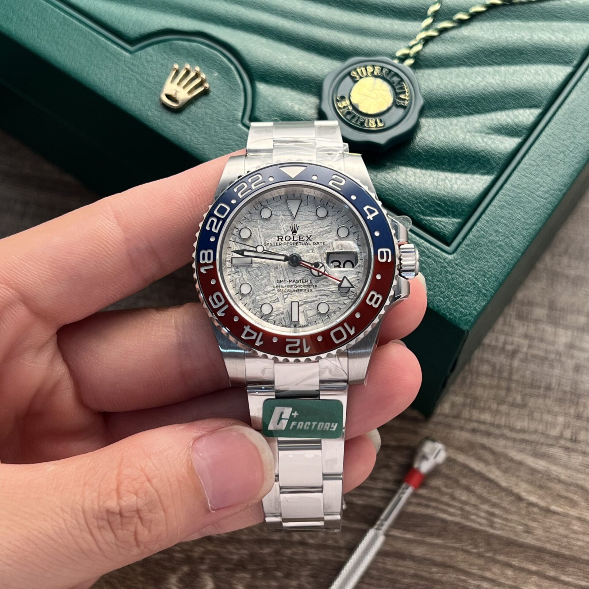 Rolex 1:1 Super Clone GMT-Master II