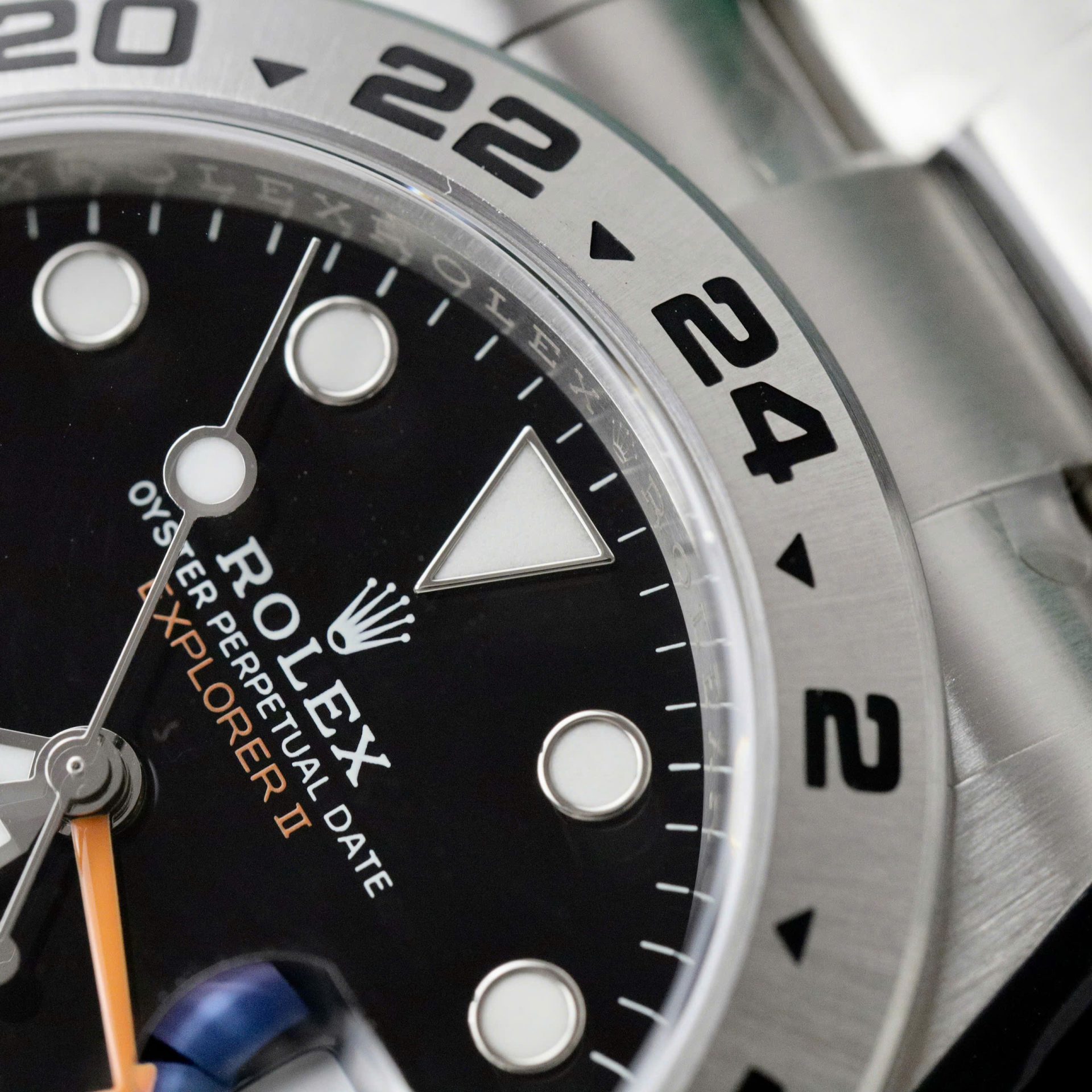 Rolex 1:1 Super Clone Explorer II 216570 42mm Black Dial