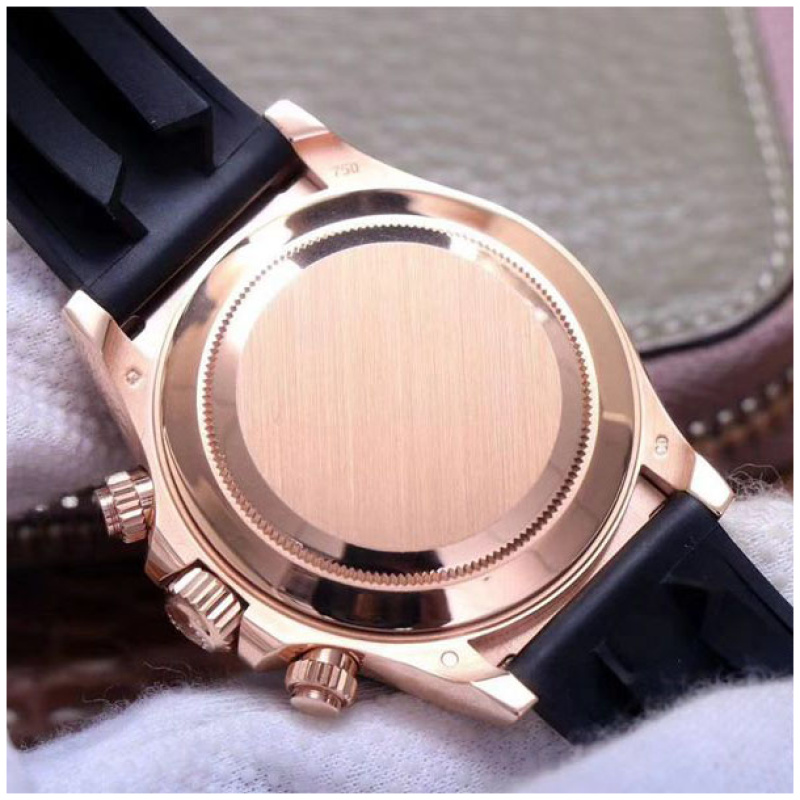 Rolex 1:1 Super Clone Daytona 40mm Oyster Flex 116515LN Chocolate Dial