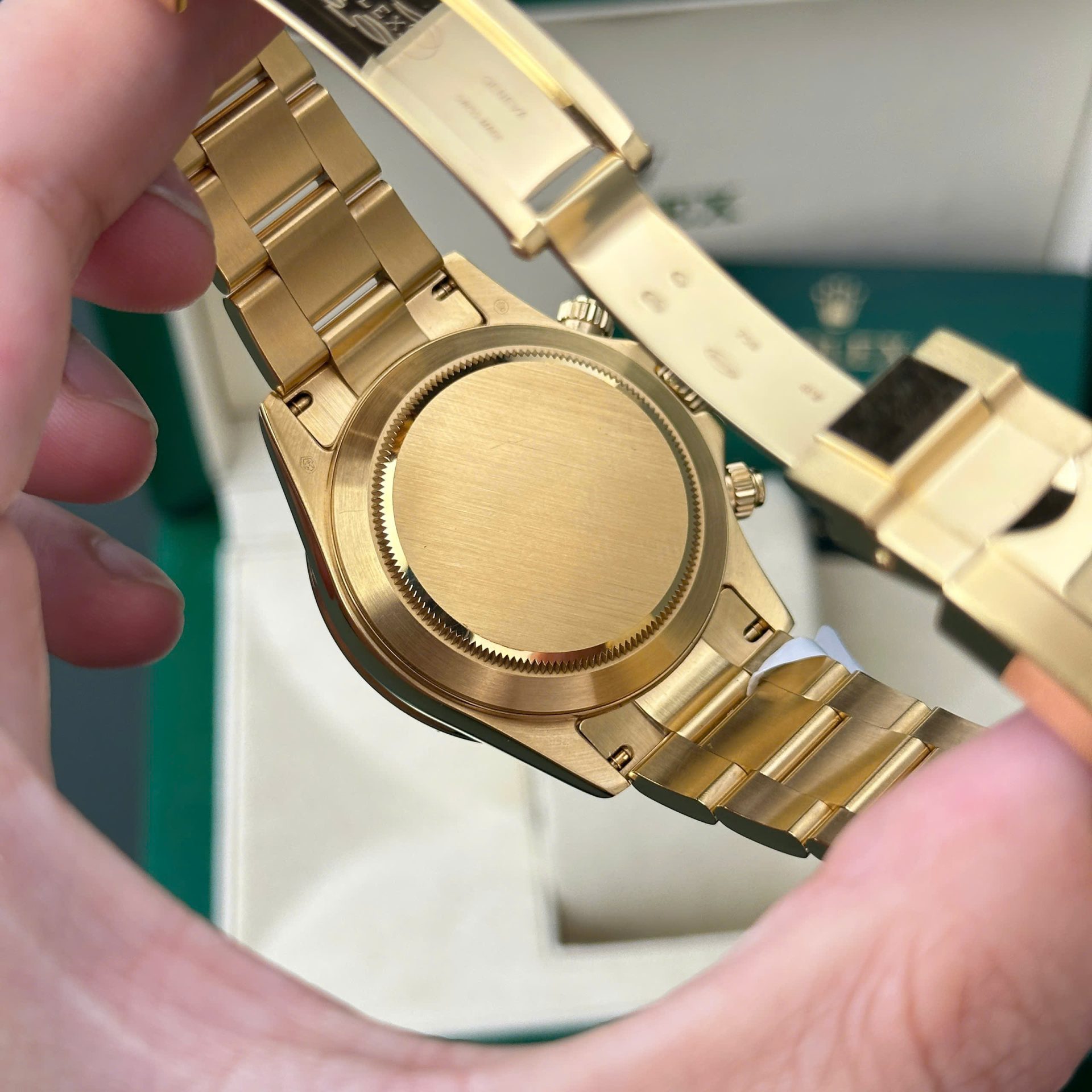Rolex 1:1 Super Clone Daytona 40mm 116508 White Mother Of Pearl Diamond Dial