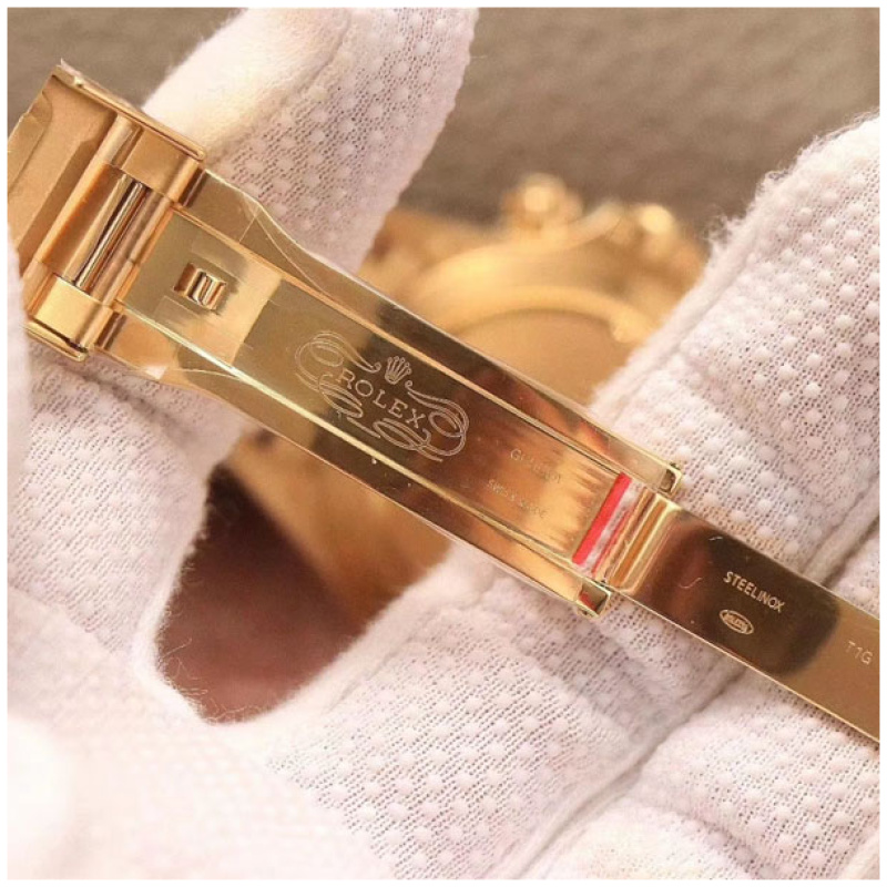 Rolex 1:1 Super Clone Daytona 40mm 116508 Champagne Dial