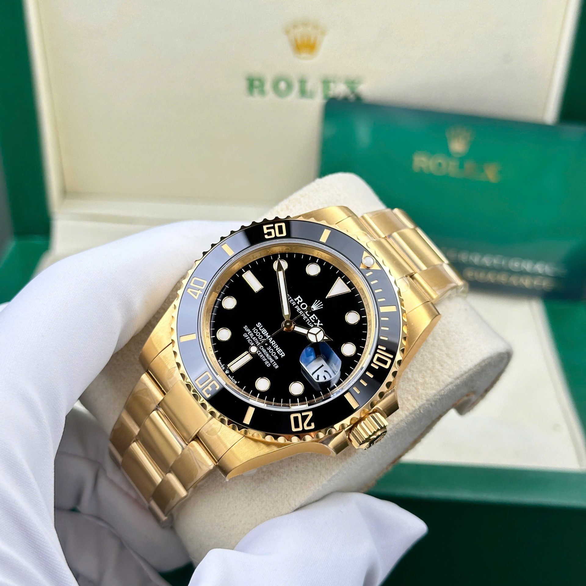 Rolex 1:1 Super Clone Submariner Date 41mm 126618LN Black Dial