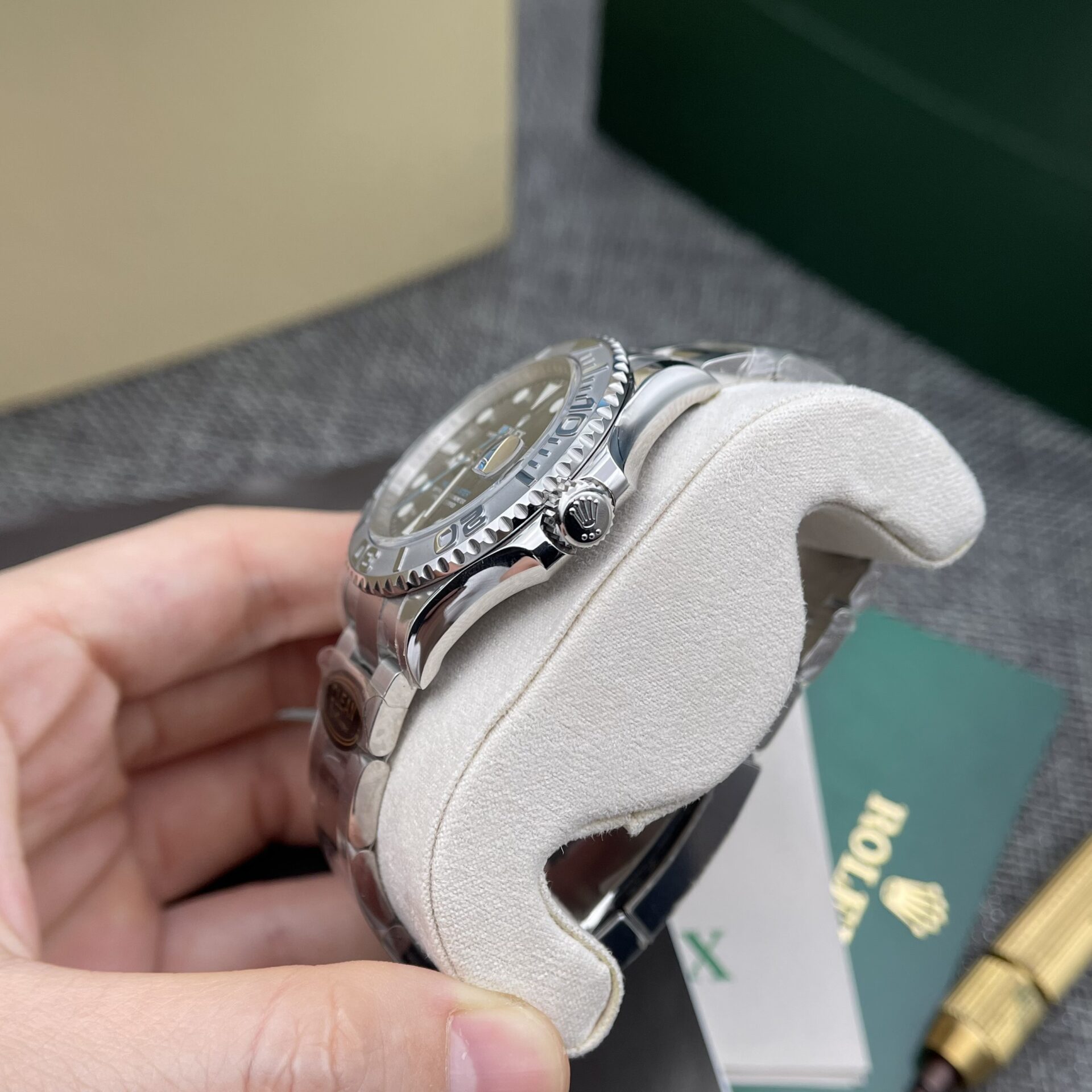 Rolex 1:1 Super Clone Yacht-Master 40mm 126622 Rhodium Dial