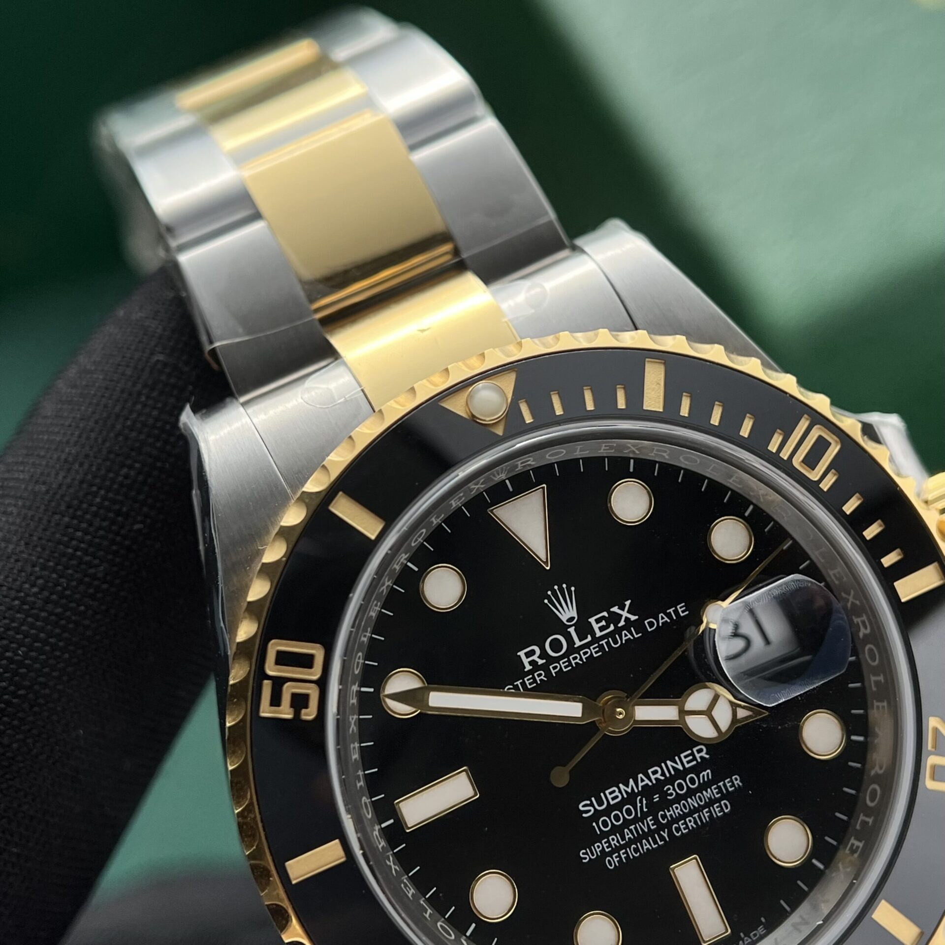 Rolex 1:1 Super Clone Submariner Date 40mm 116613LN Black Dial